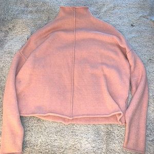 Blush pink sweater